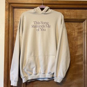 Lonely Ghost This Song Reminds Me of You Hoodie